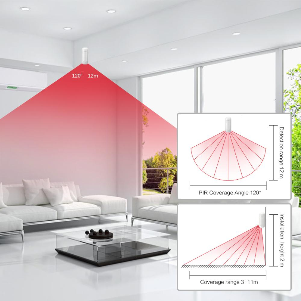 Mini detector infravermelho pi - Home Security Equipment avaliação e preço