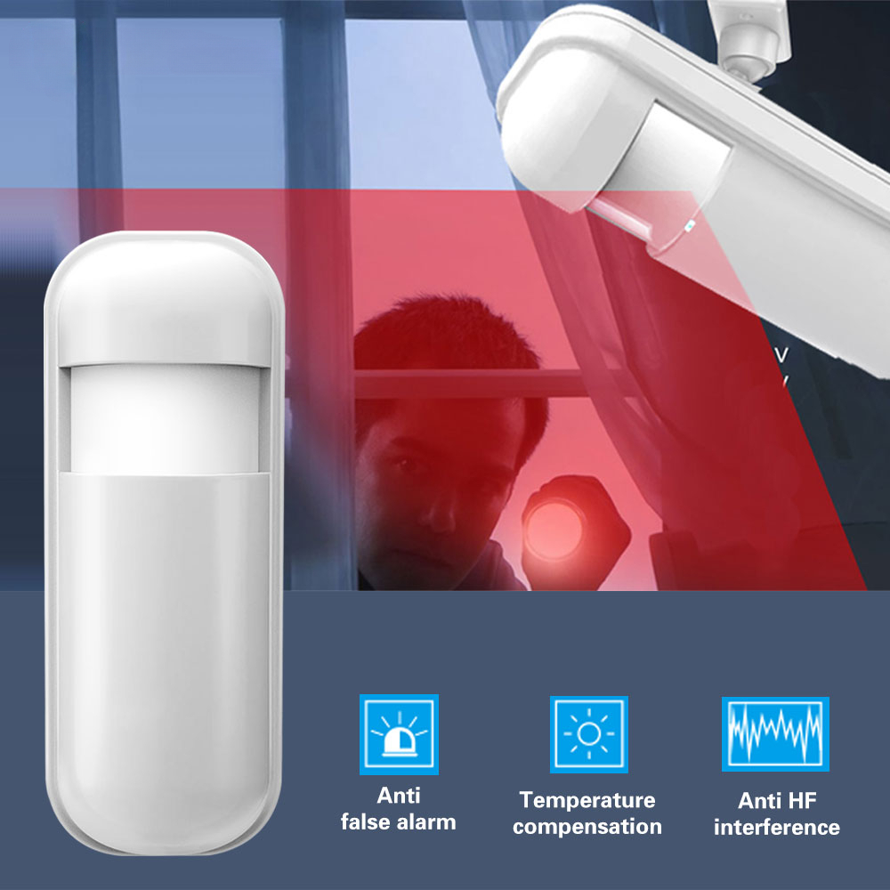 Mini detector infravermelho pi - Home Security Equipment avaliação e preço