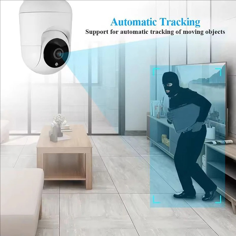 Câmera WiFi 5MP para Casa Inte - Home Security Packages avaliação e preço