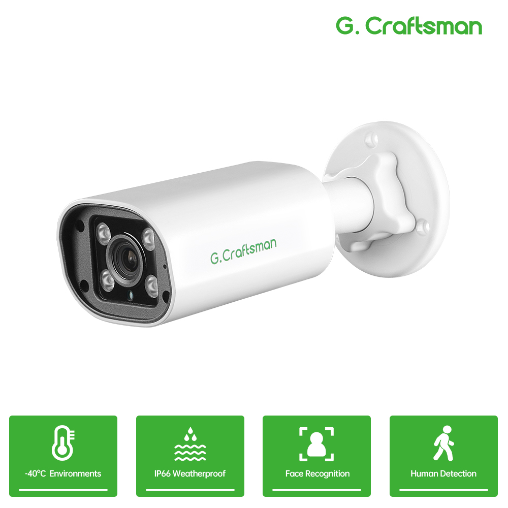 Câmera IP POE C GC PB 4MP, Mic - Home Security Camera Installation avaliação e preço