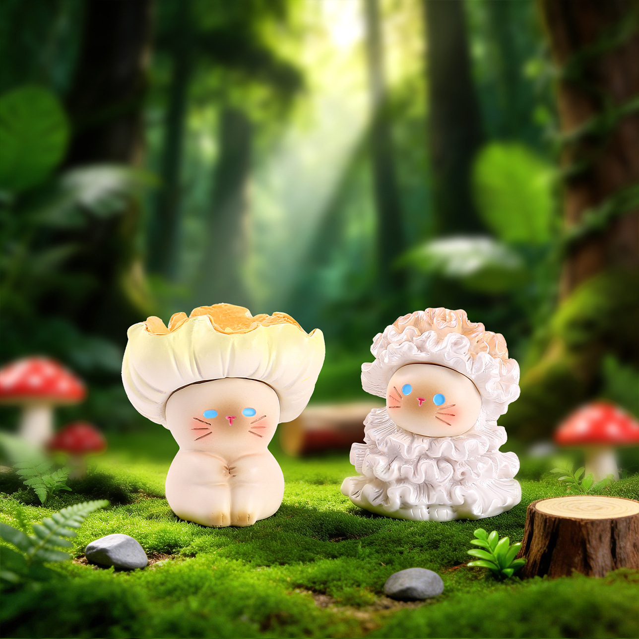 Caixa Surpresa Mushroom Meow,  - Home Security Packages avaliação e preço