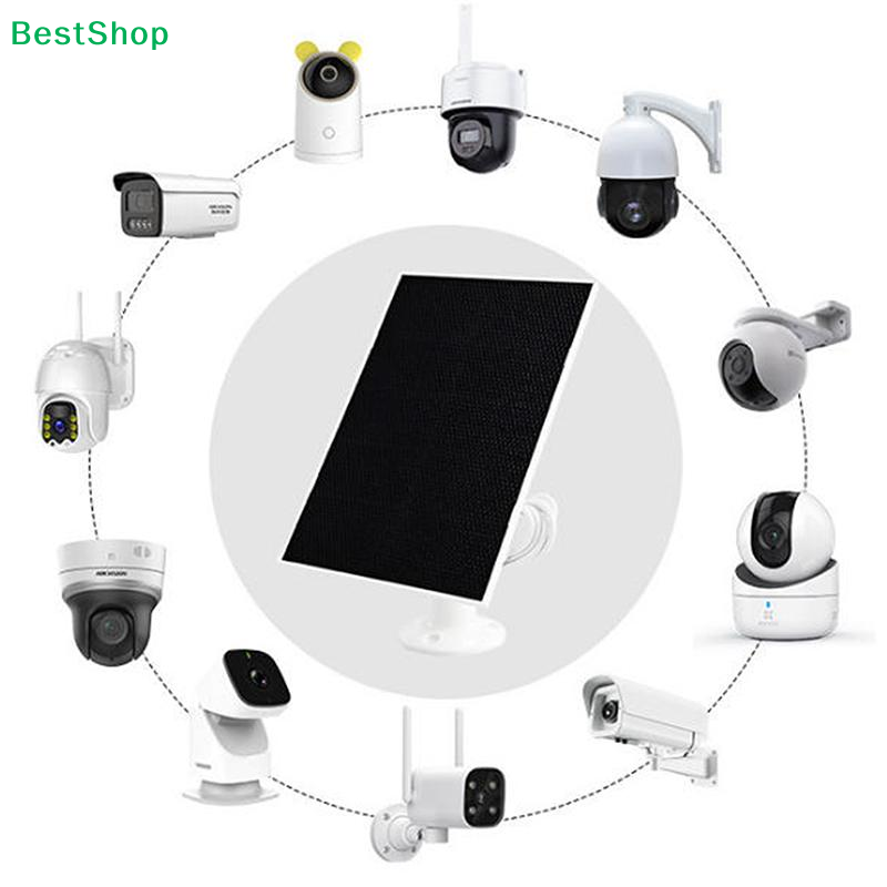 ★ Painel Solar Branco de 3W pa - Home Security Panel avaliação e preço