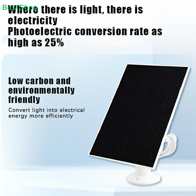 ★ Painel Solar Branco de 3W pa - Home Security Panel avaliação e preço