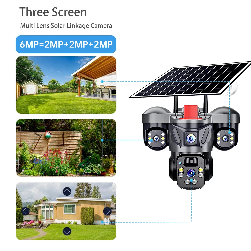 Kerui v380 pro ao ar livre ptz - Home Security Camera Installation avaliação e preço