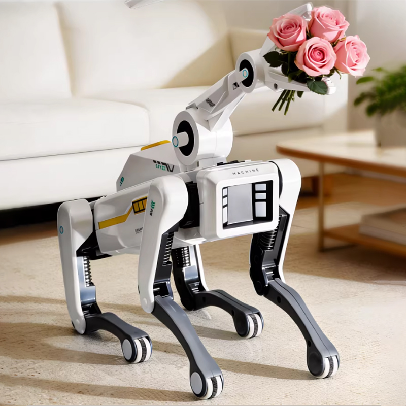 MACHINE 2026 Novo Robô Cão com - Home Security Robot Dog avaliação e preço
