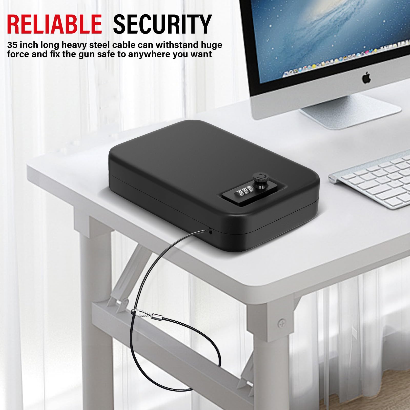 Cofre de segurança pessoal com - Home Security Packages avaliação e preço