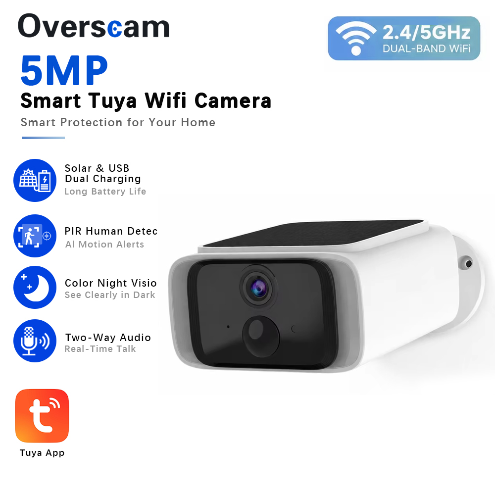 Câmera de Segurança Solar Tuya - Home Security Camera Installation avaliação e preço