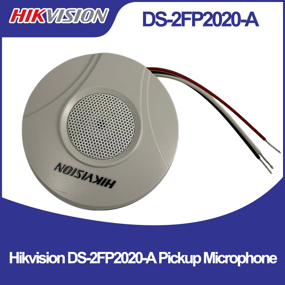 Microfone de áudio Hikvision D - Home Security Hikvision avaliação e preço
