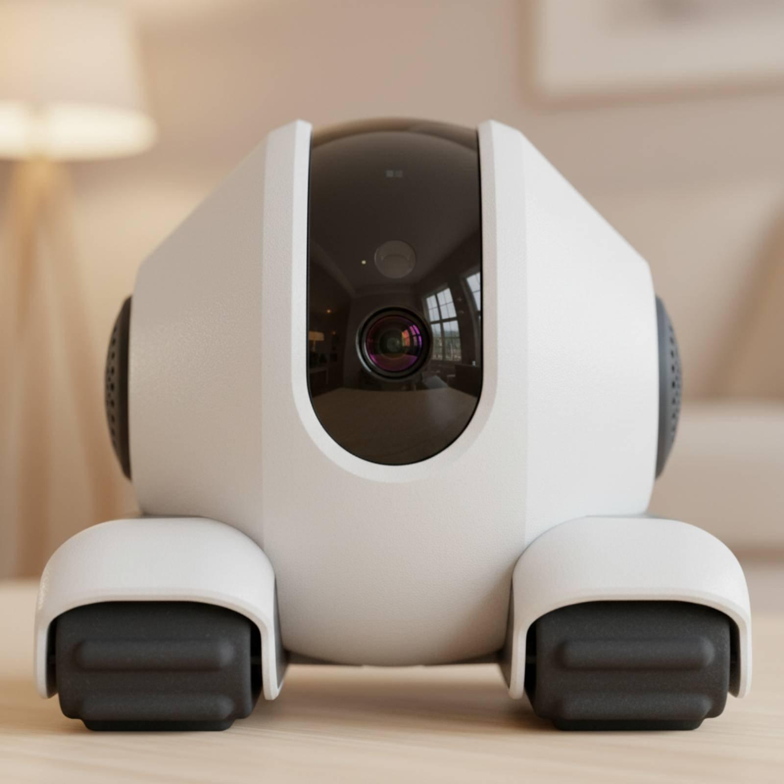 Câmera Robô para Animais de Es - Home Security Robot Dog avaliação e preço