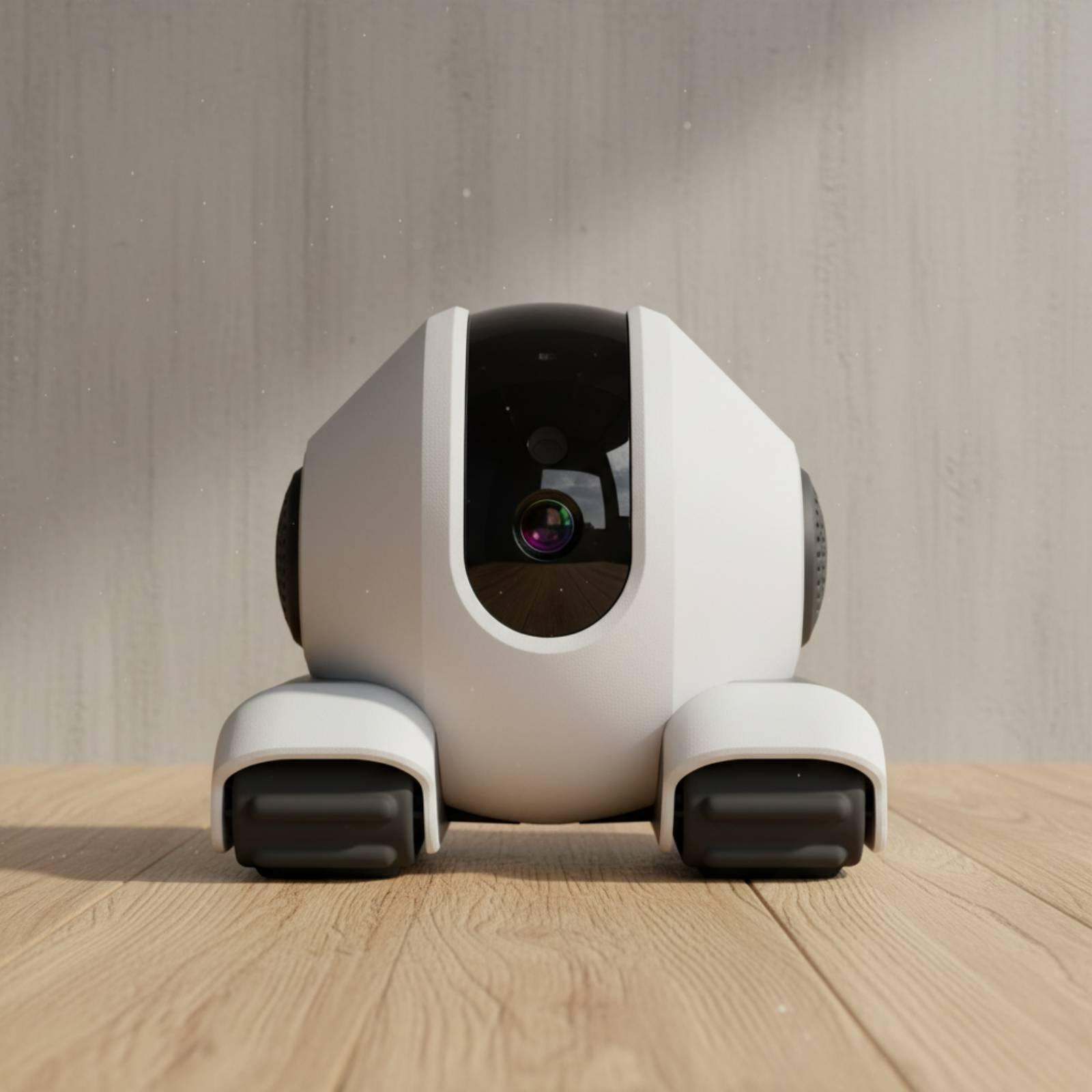 Câmera Robô para Animais de Es - Home Security Robot Dog avaliação e preço