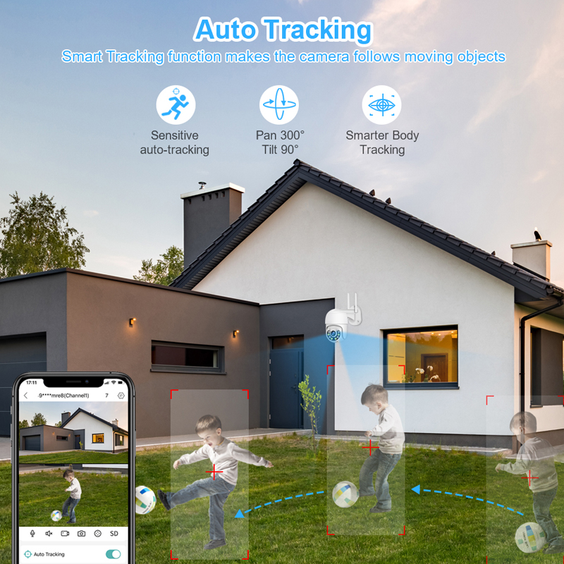Sistema de Câmera de Segurança - Home Security Equipment avaliação e preço