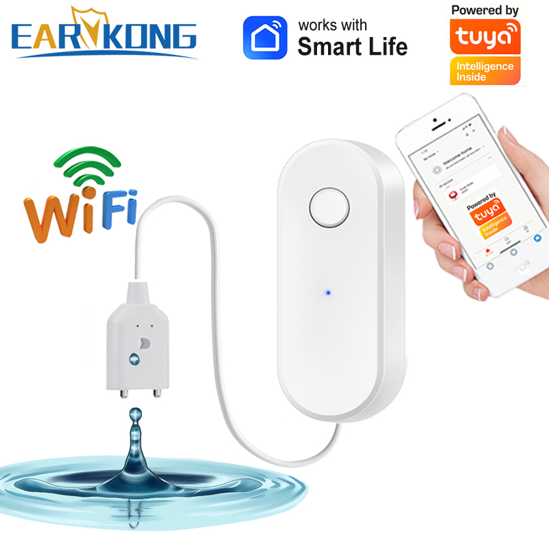 Tuya wifi inteligente sensor d - Home Security Equipment avaliação e preço