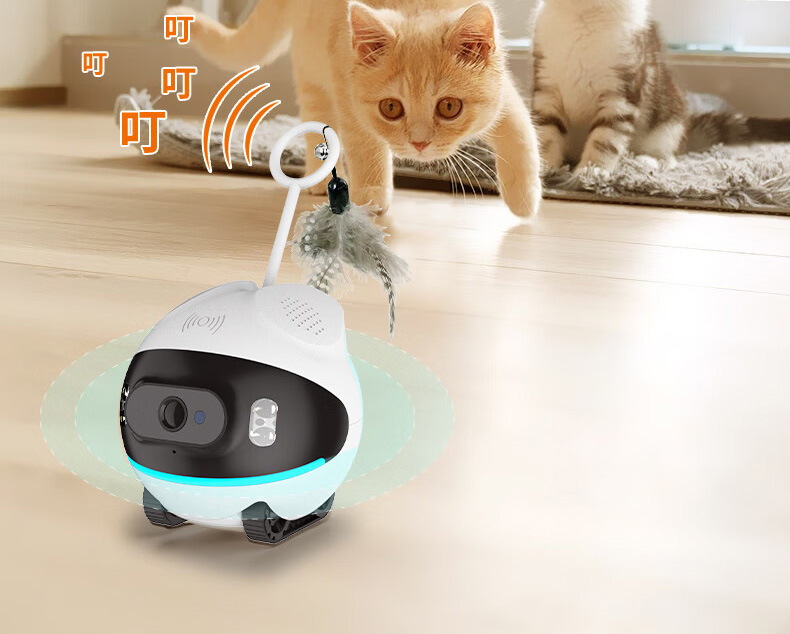 Câmera IP Robô Inteligente Ubo - Home Security Robot Dog avaliação e preço