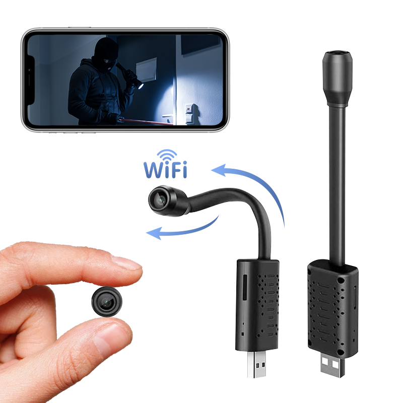 Câmera Wifi Mini V380 HD com D - Home Security Camera Installation avaliação e preço